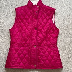 Barbour quilted vest
